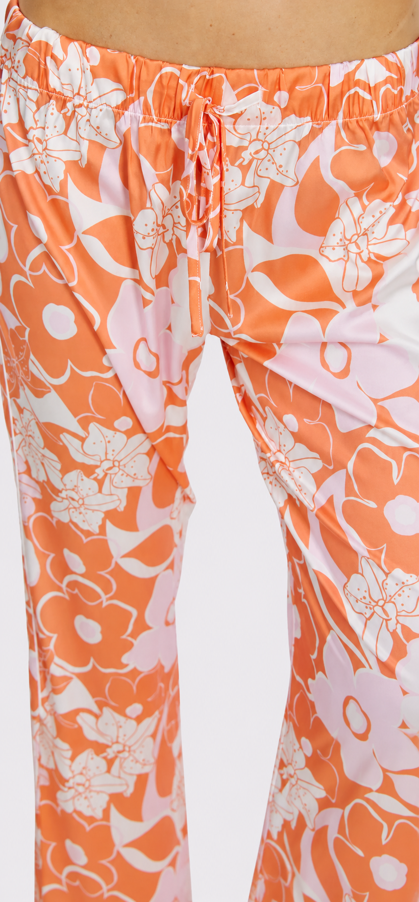 Orange Crush Short Sleeve & Pant PJ Set
