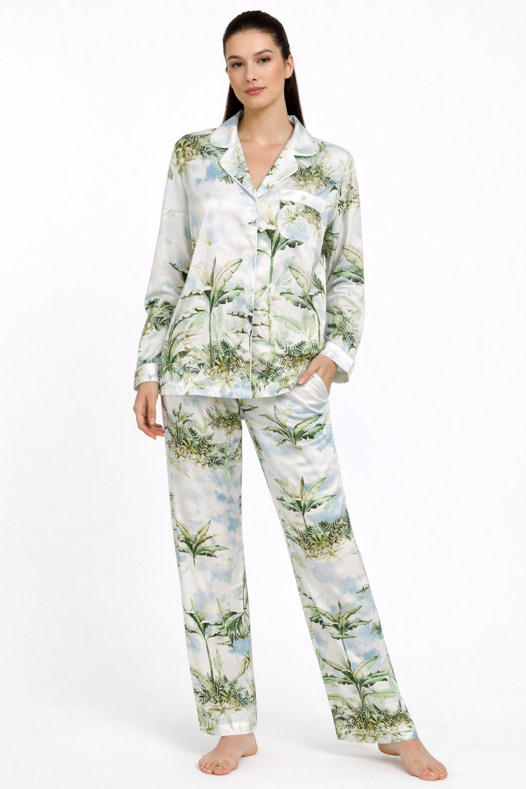 Palermo Long PJ Set