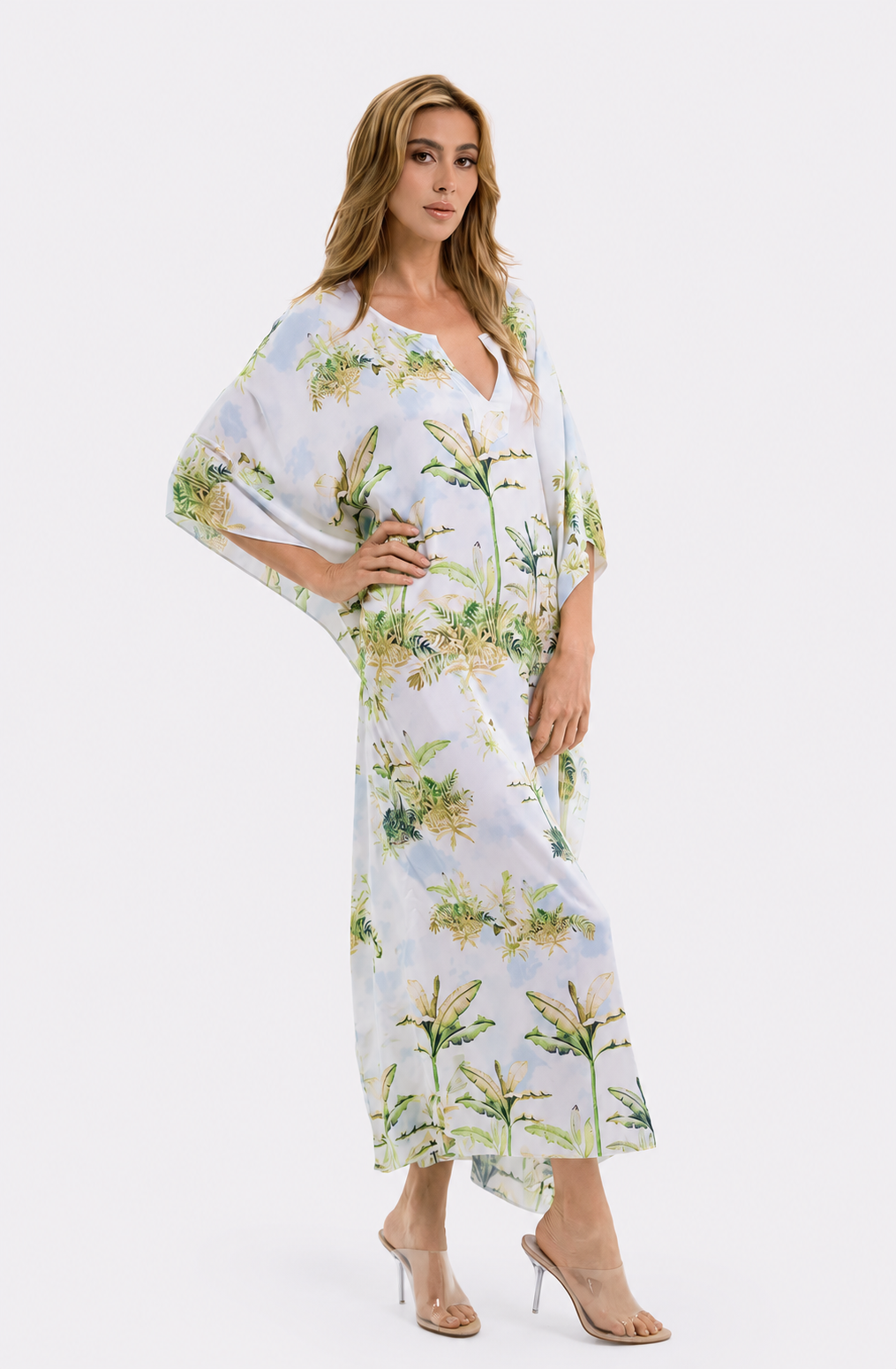 Palermo Long Caftan