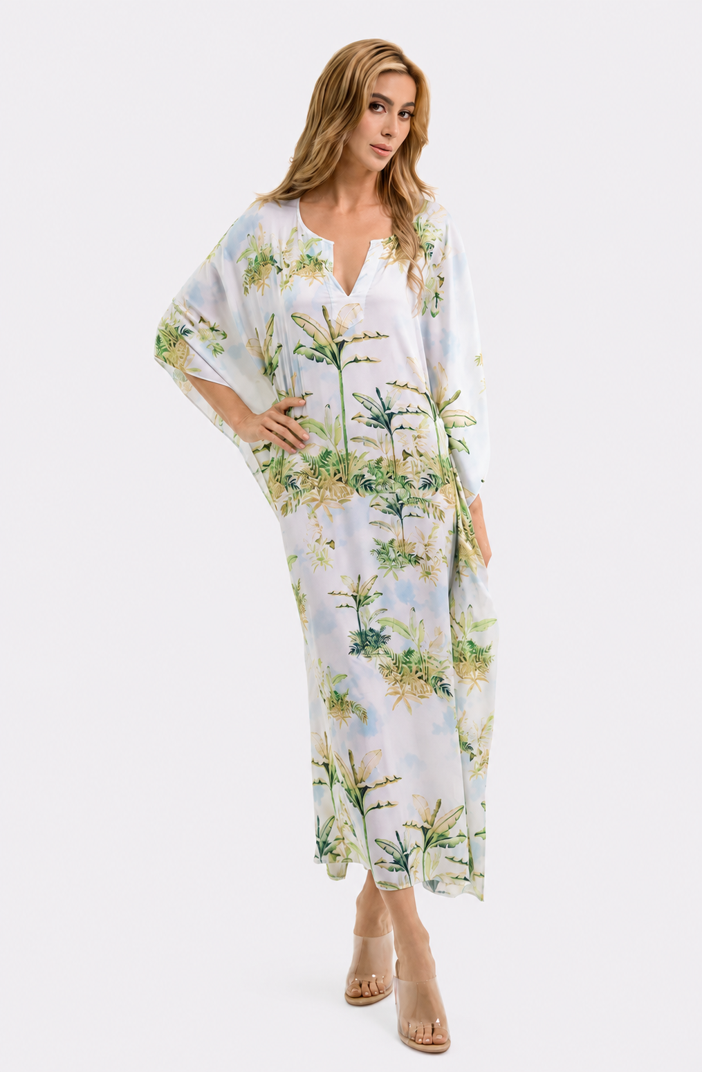 Palermo Long Caftan
