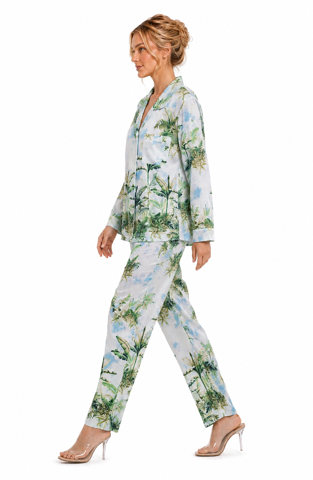 Palermo Long Pajama Set | Wrap-Up by VP