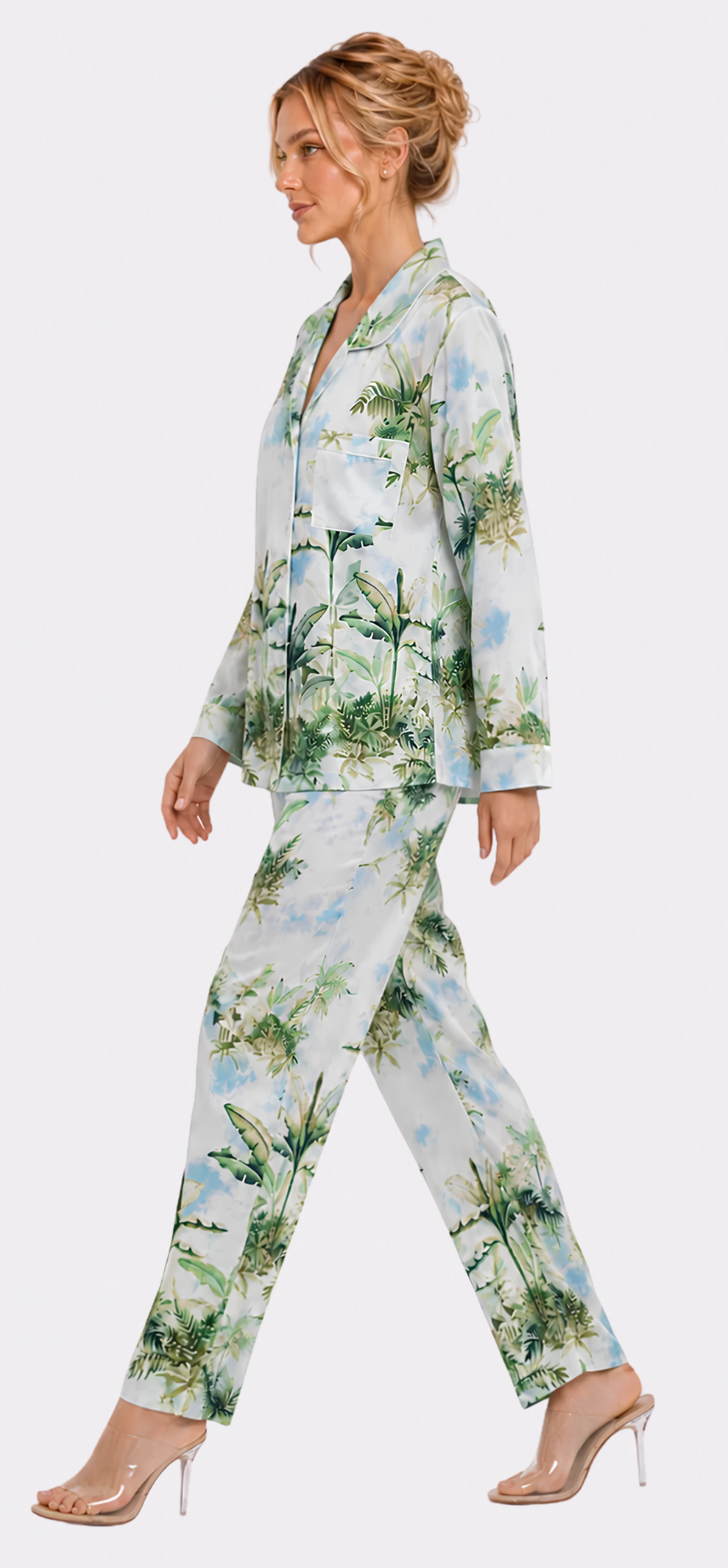 Palermo Long Pajama Set