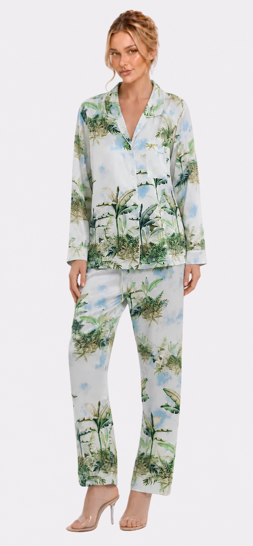 Palermo Long Pajama Set