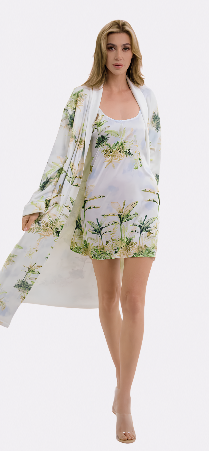 Palermo Long Robe