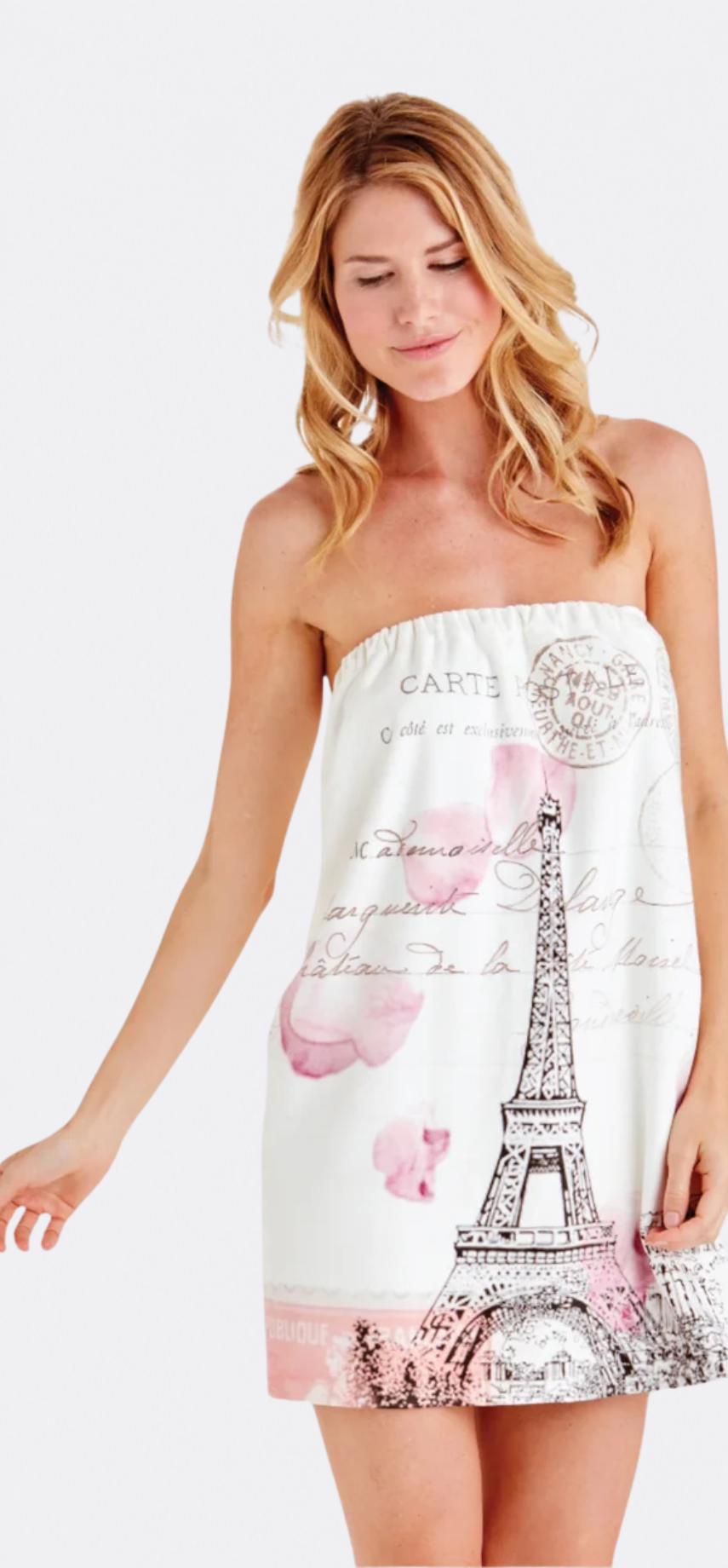 Paris Love Note Spa Wrap