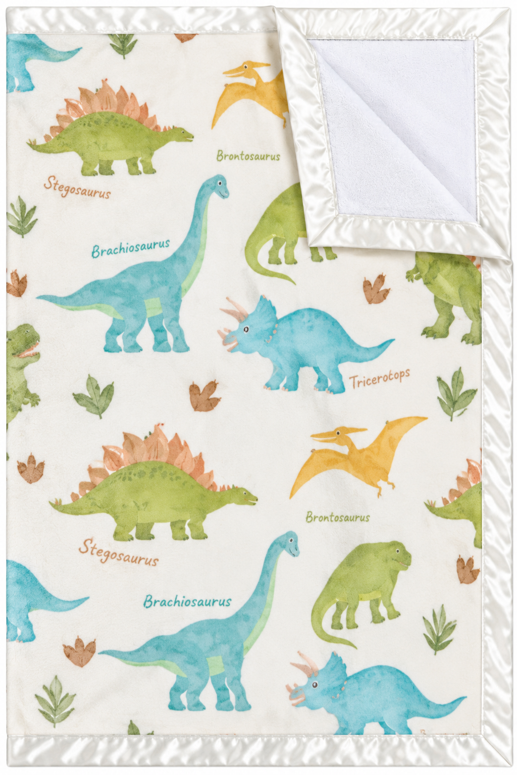 Dinosaur Kids Towel Blanket 40×60 | Wrap-Up by VP