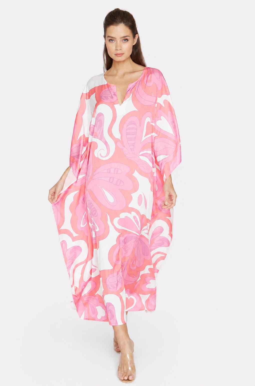 Pink Martini Long Caftan