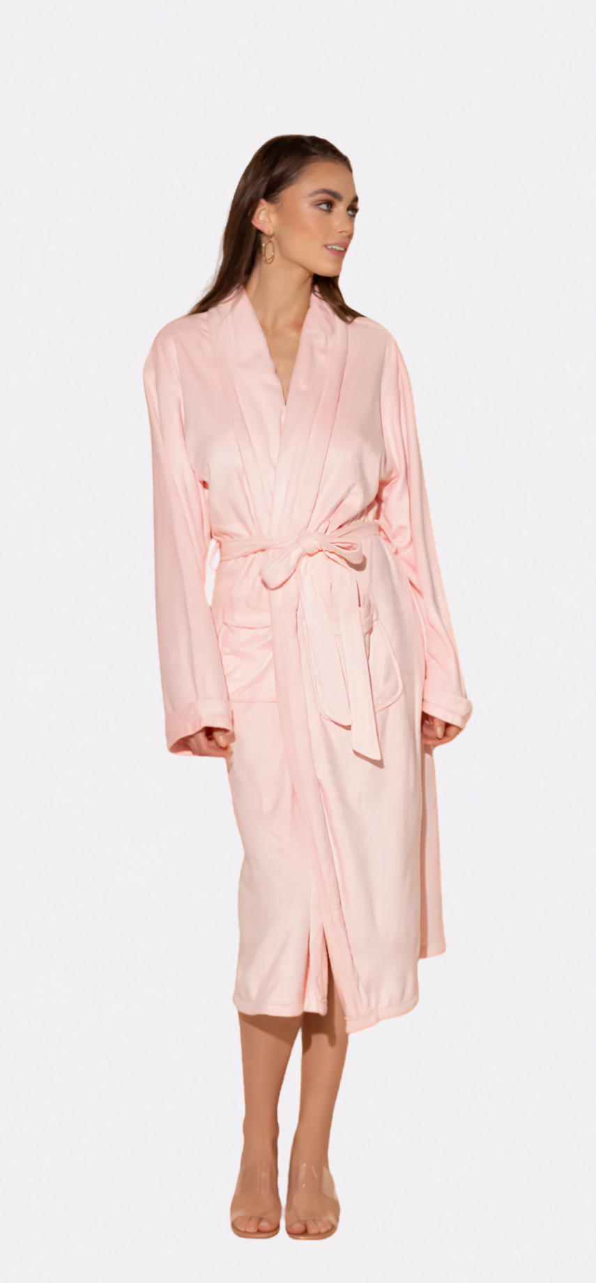 Pink Long Robe