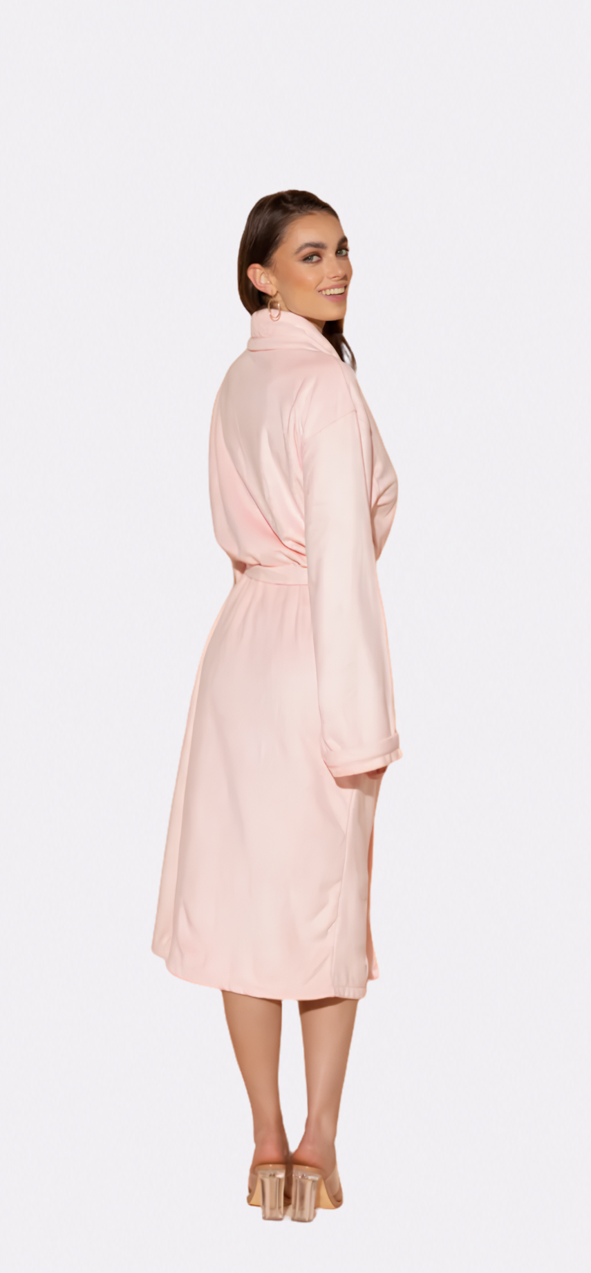Pink Long Robe