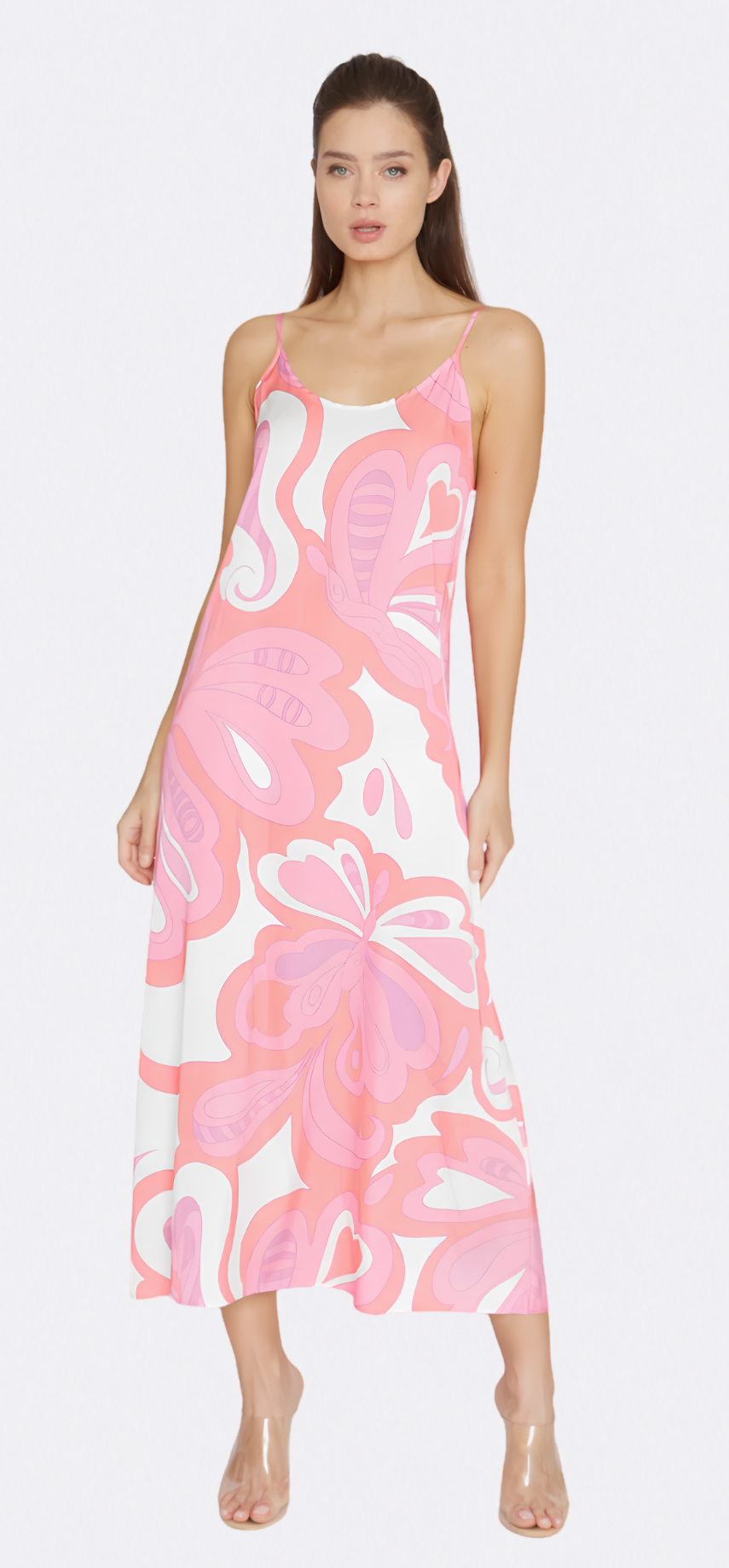 Pink Martini Long Chemise