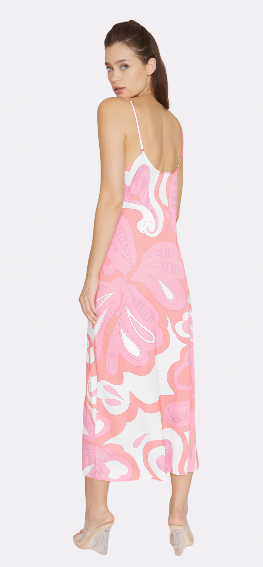Pink Martini Long Chemise