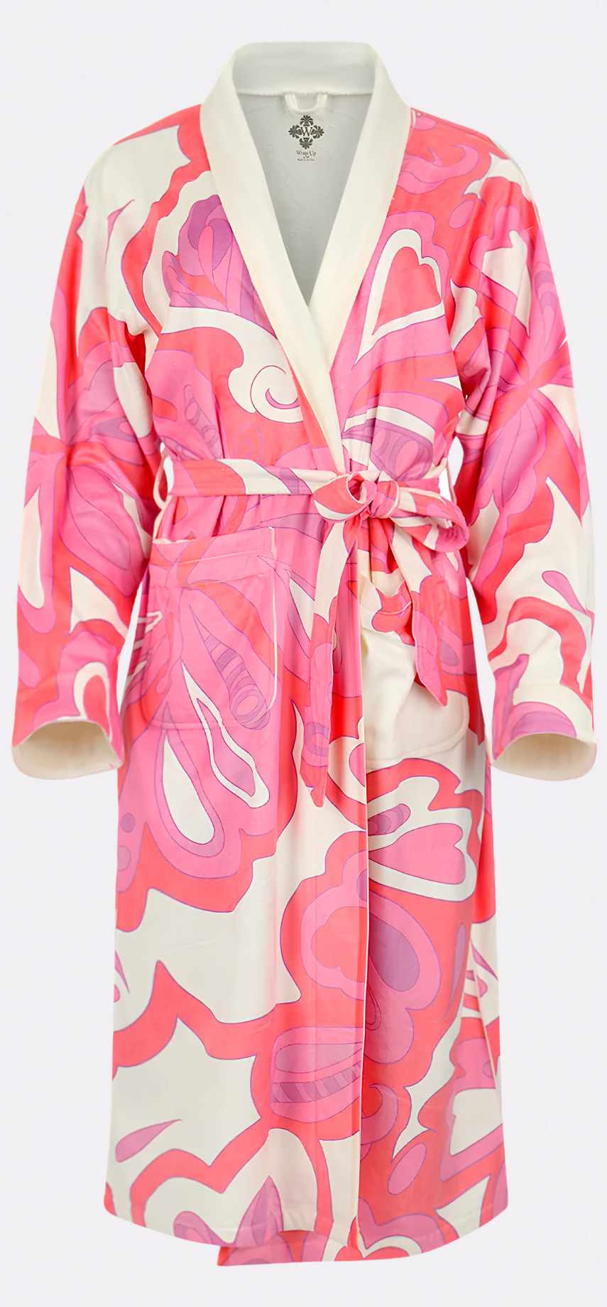 Pink Martini Long Robe