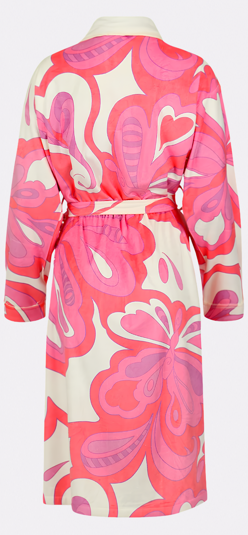 Pink Martini Long Robe