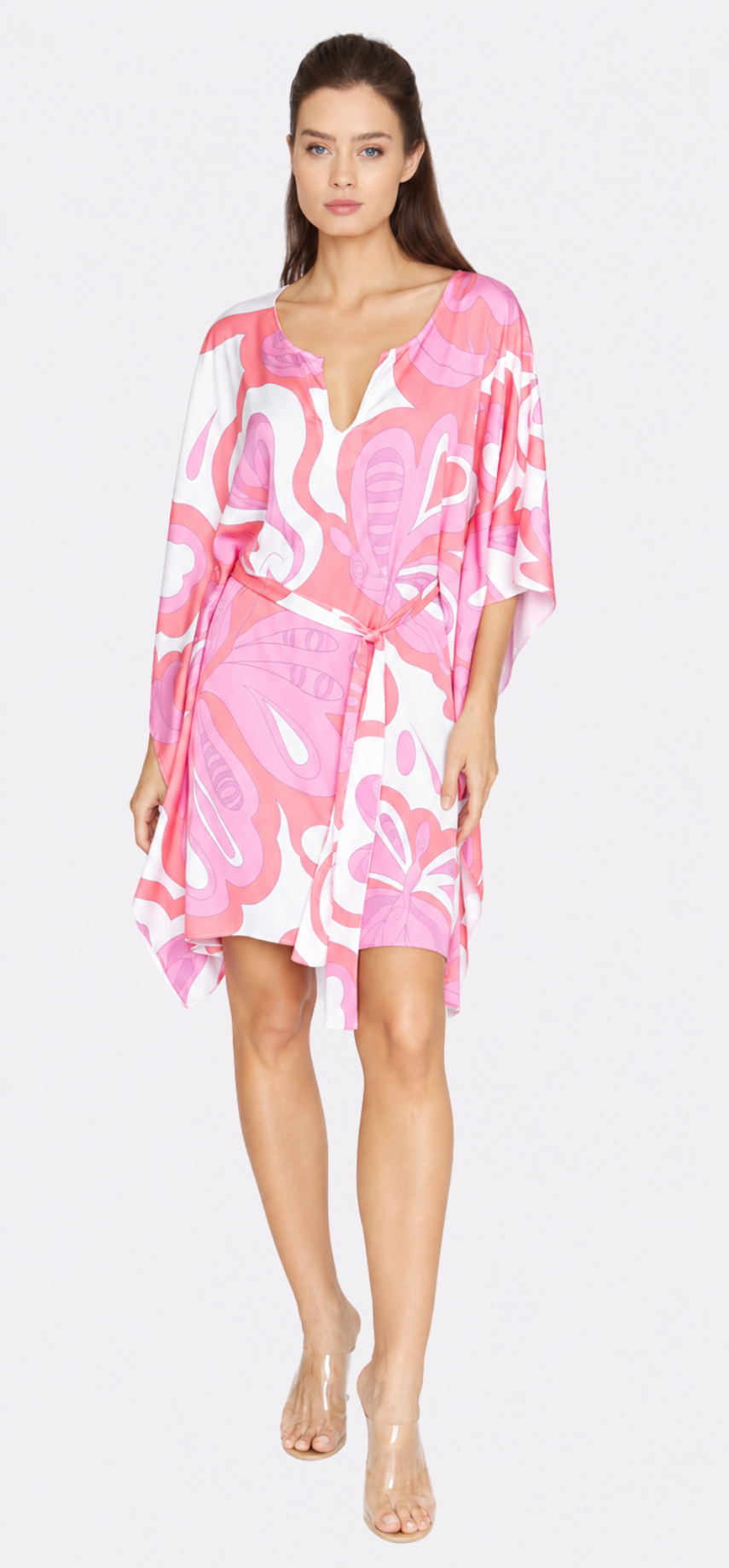 Pink Martini Short Caftan
