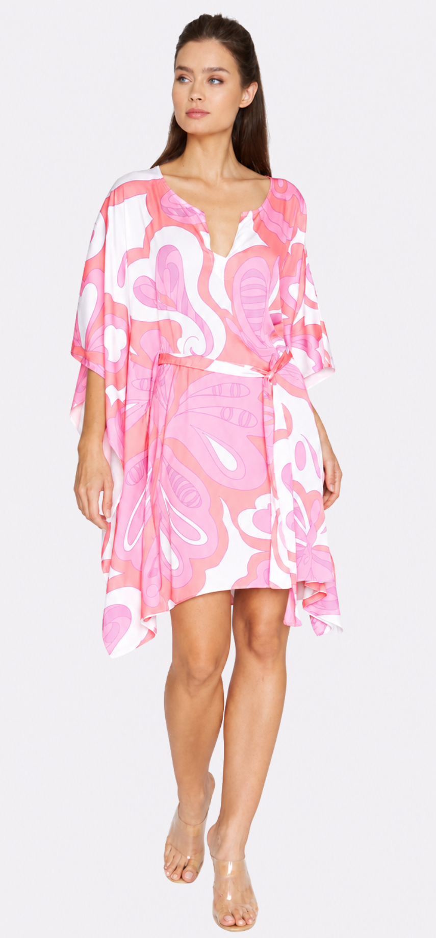 Pink Martini Short Caftan