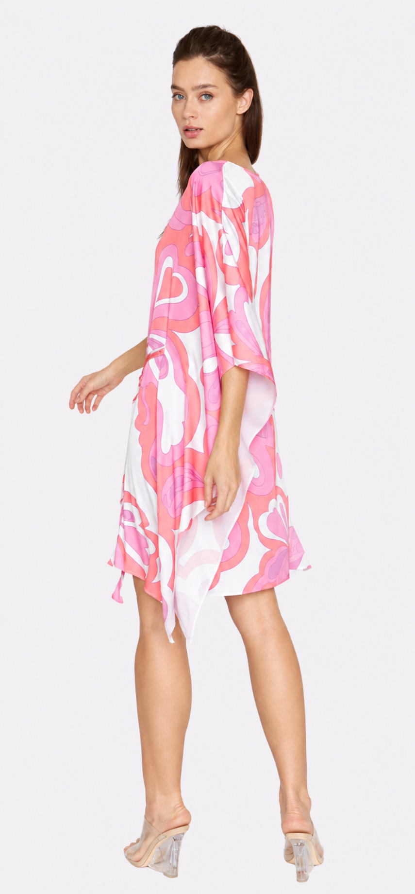 Pink Martini Short Caftan
