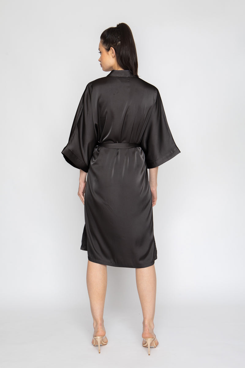 Noir P/S Kimono