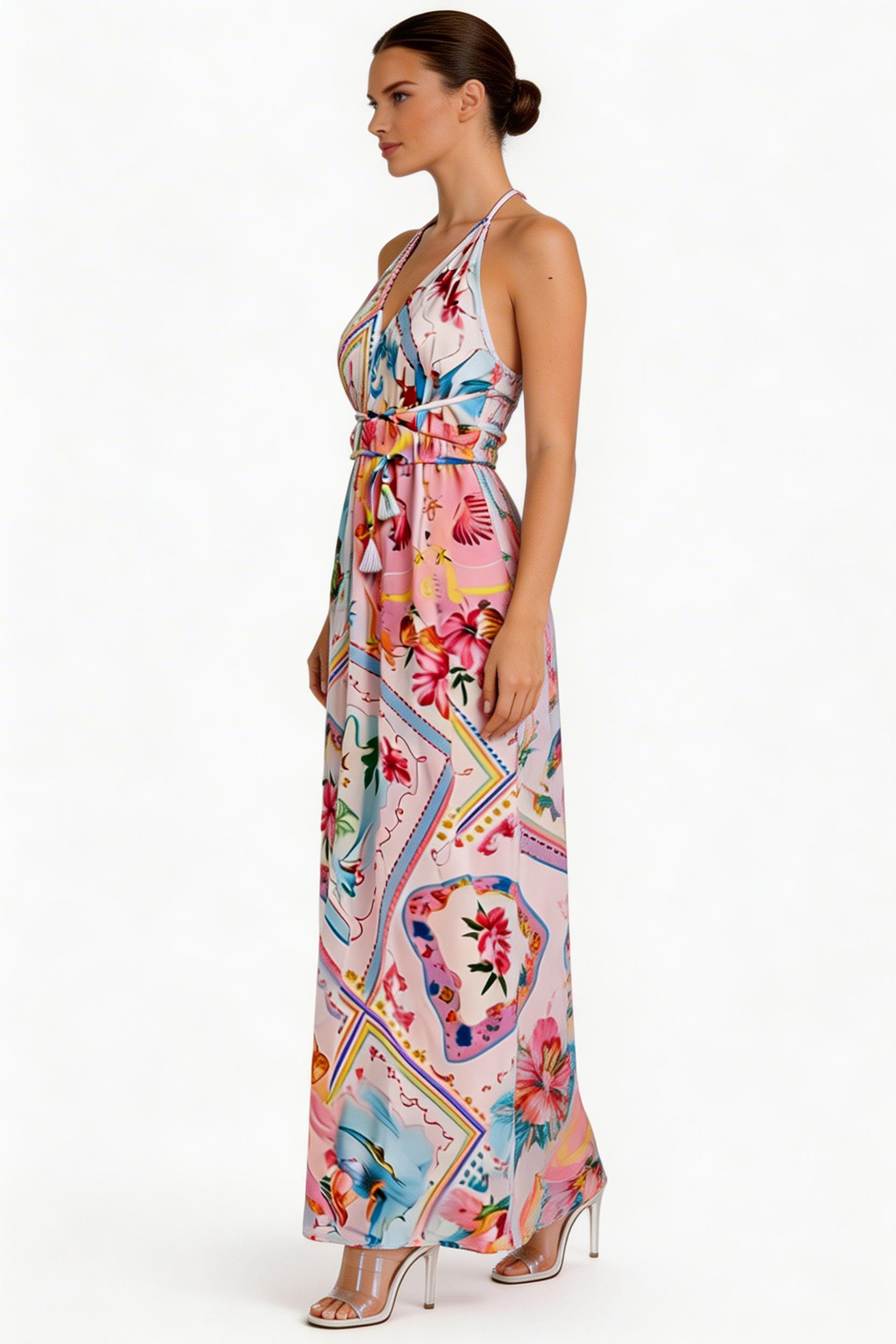 Portofino Infinity Dress | Luxury Multiway Resort Dress