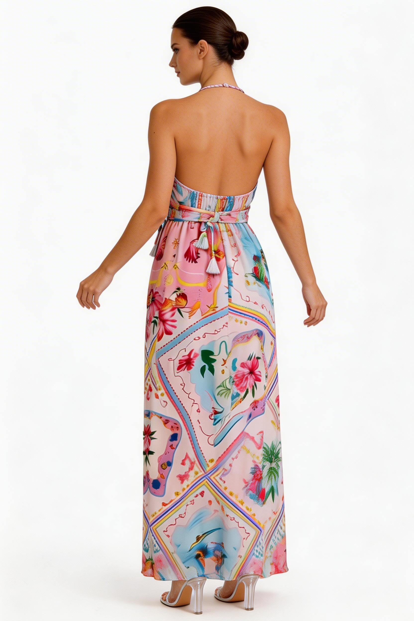 Portofino Infinity Dress | Luxury Multiway Resort Dress