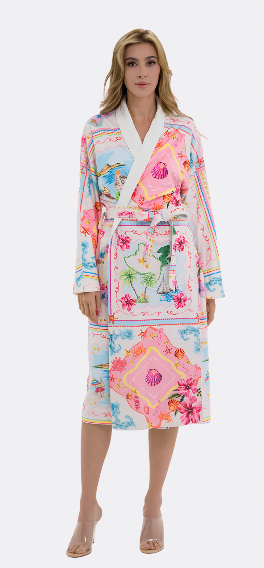Portofino Long Robe