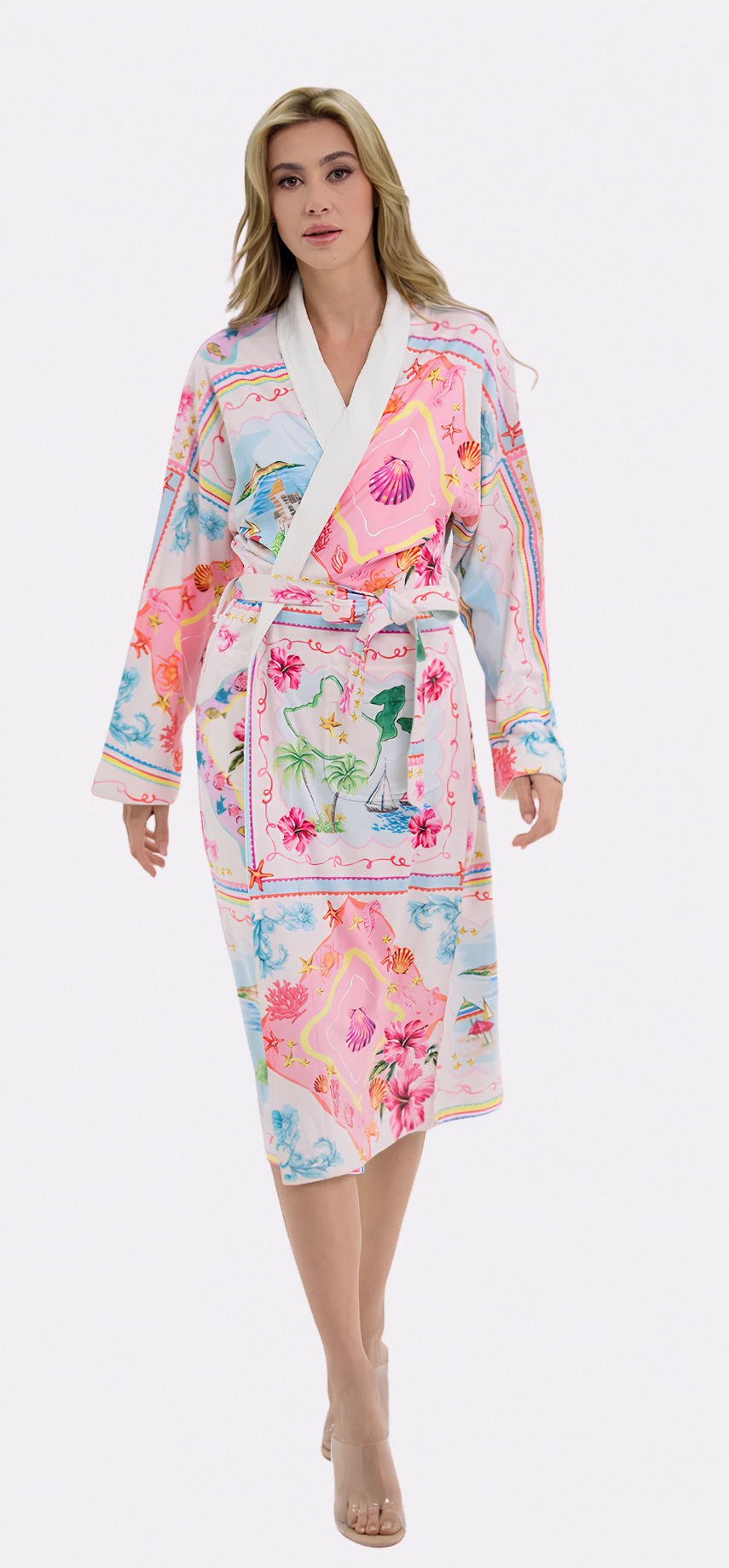 Portofino Long Robe