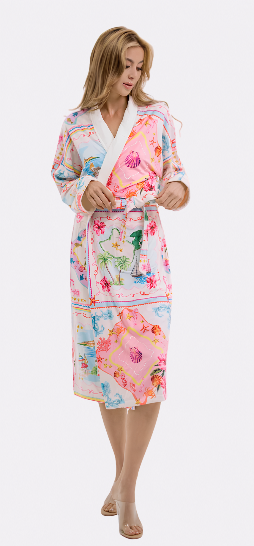 Portofino Long Robe
