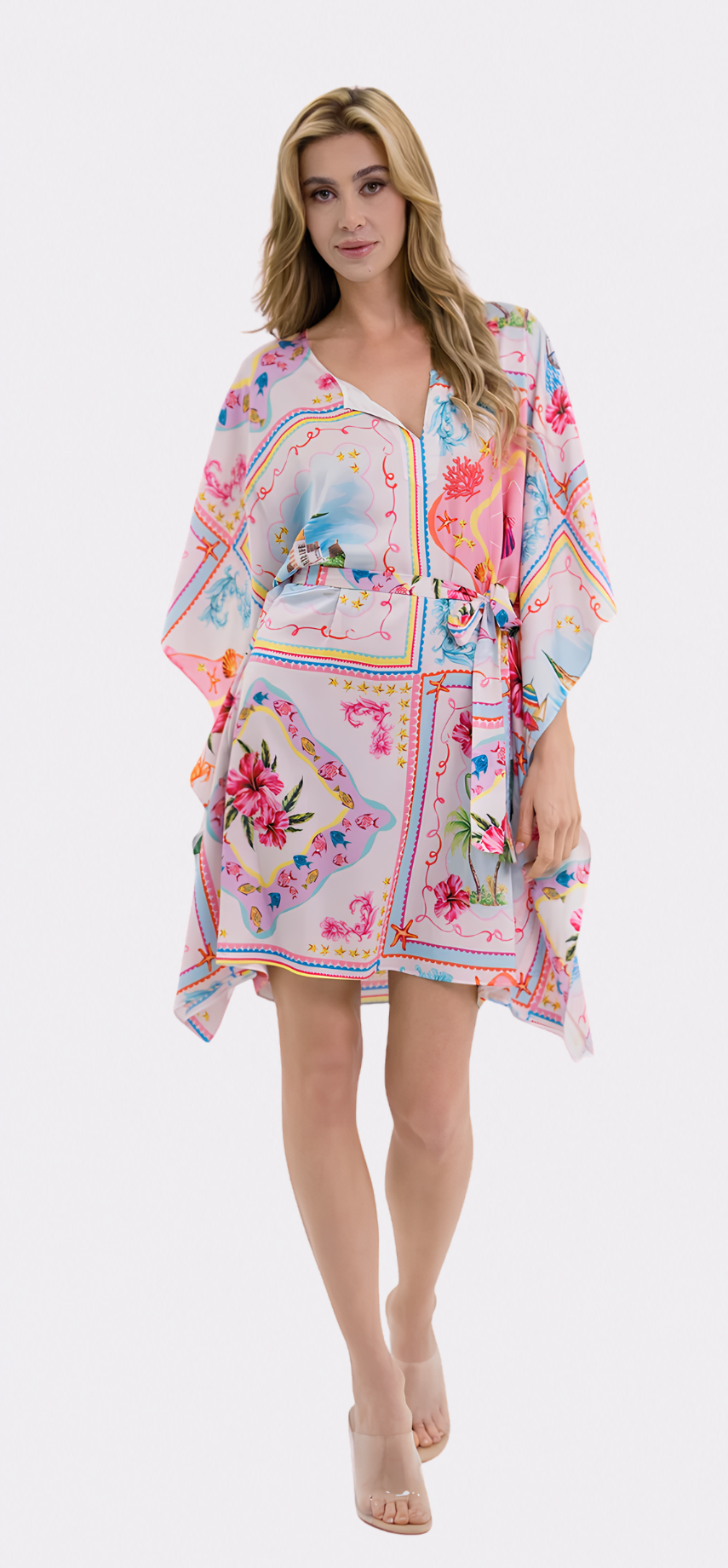 Portofino Short Caftan