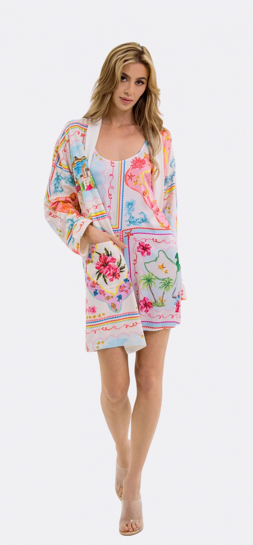 Portofino Short Robe
