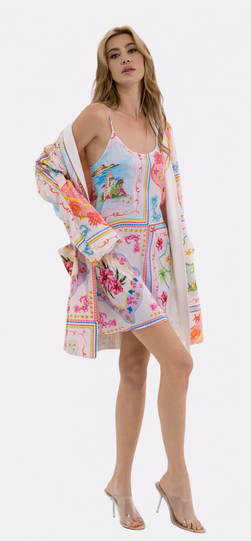 Portofino Short Robe
