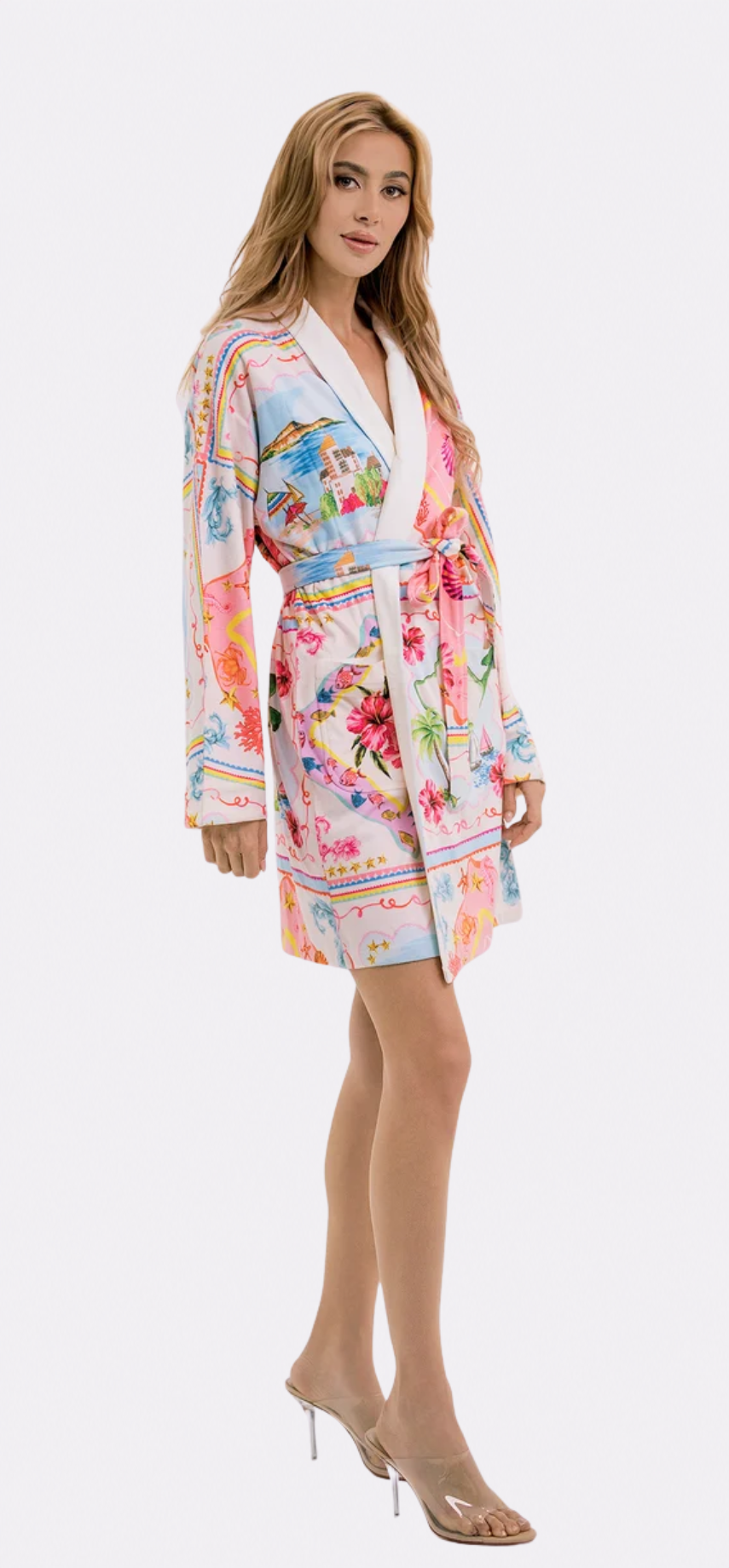 Portofino Short Robe