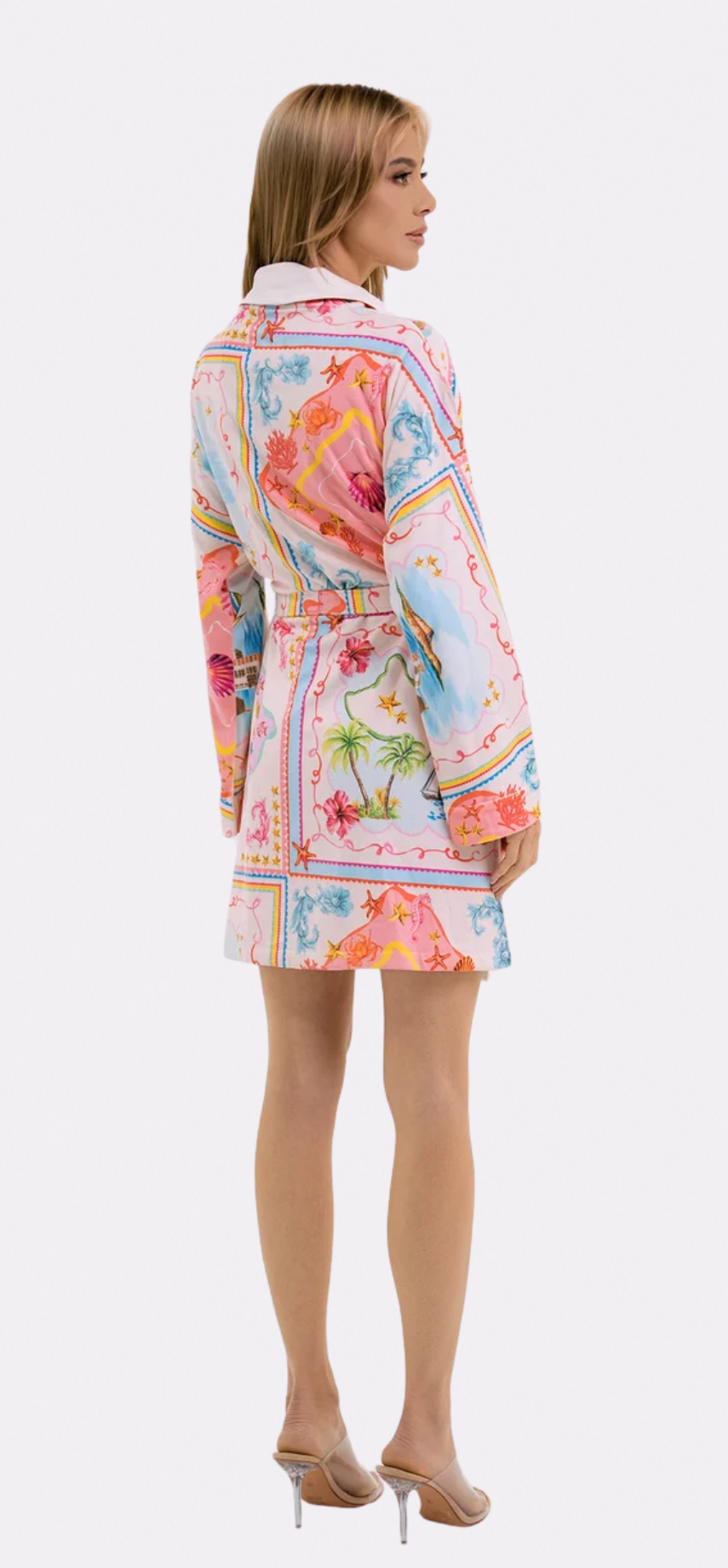Portofino Short Robe