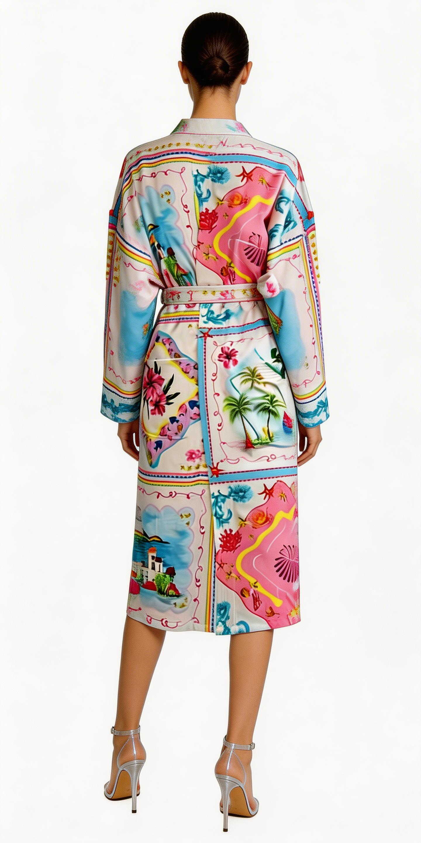 Portofino Long Robe | Luxury Resort Robe
