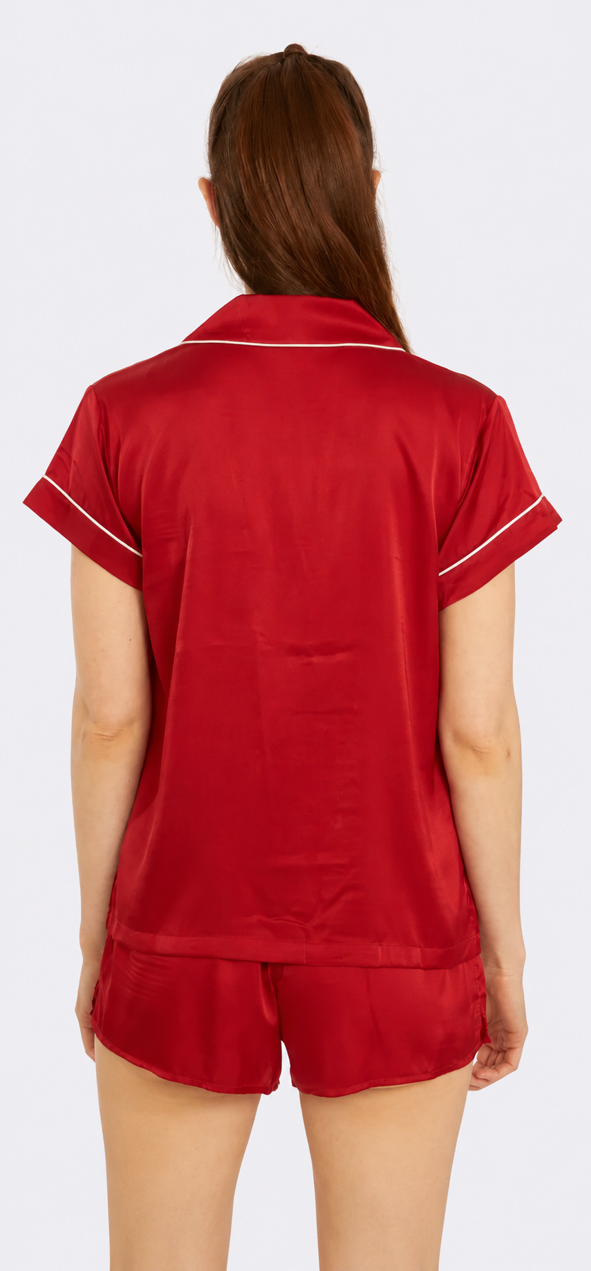 Red Short PJ Set