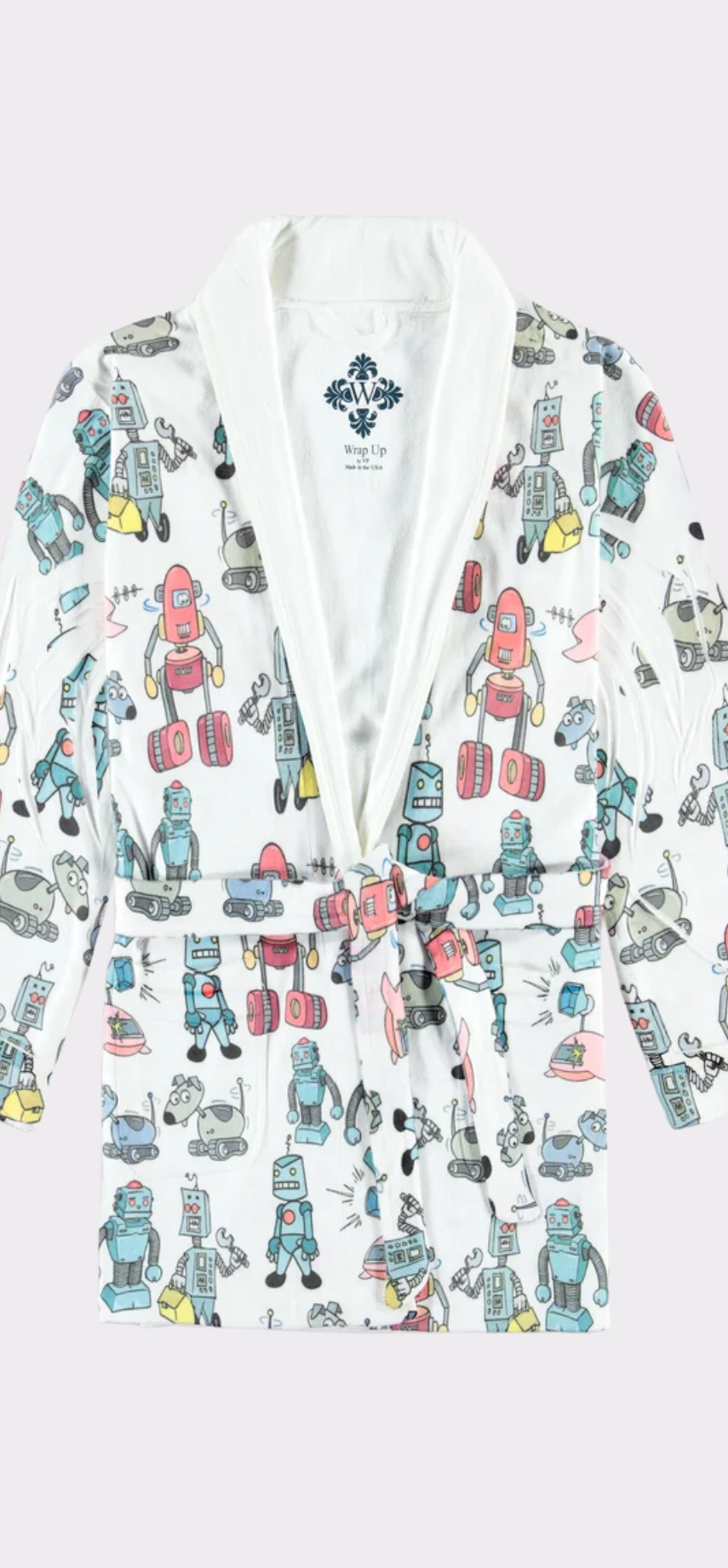 Robot - Attacked Kids Robe