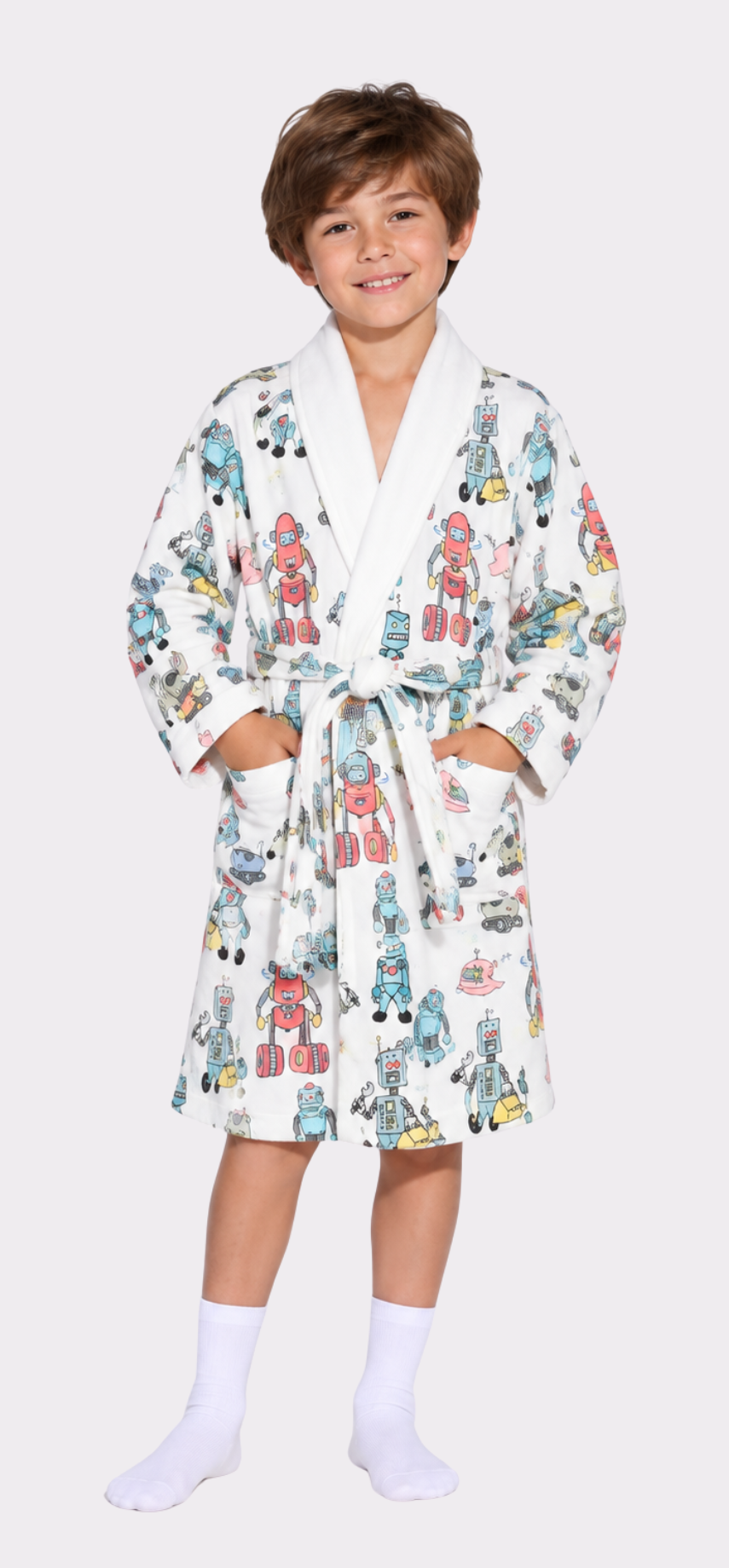 Robot - Attacked Kids Robe