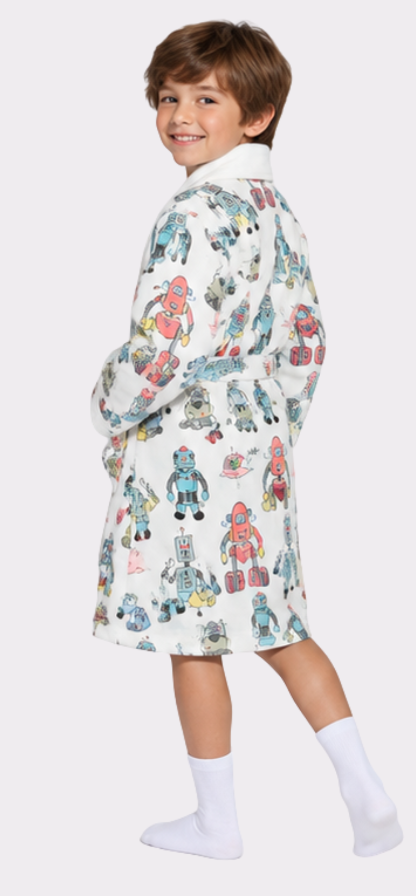 Robot - Attacked Kids Robe