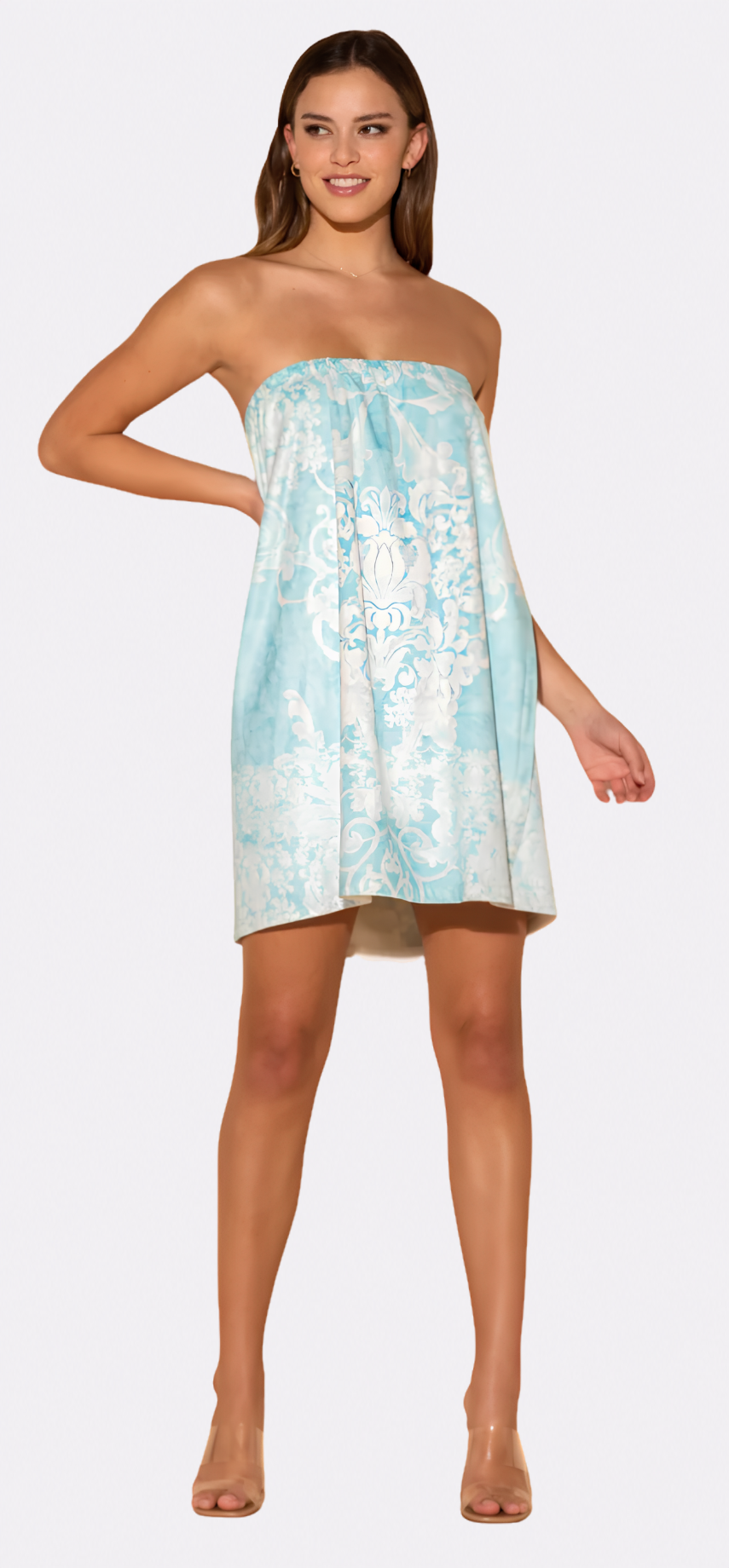 Romantique Blue Spa Wrap