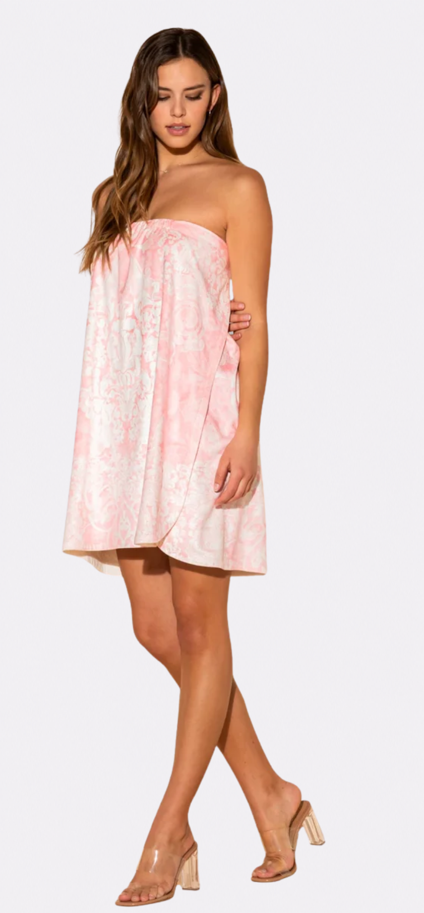 Romantique Pink Spa Wrap