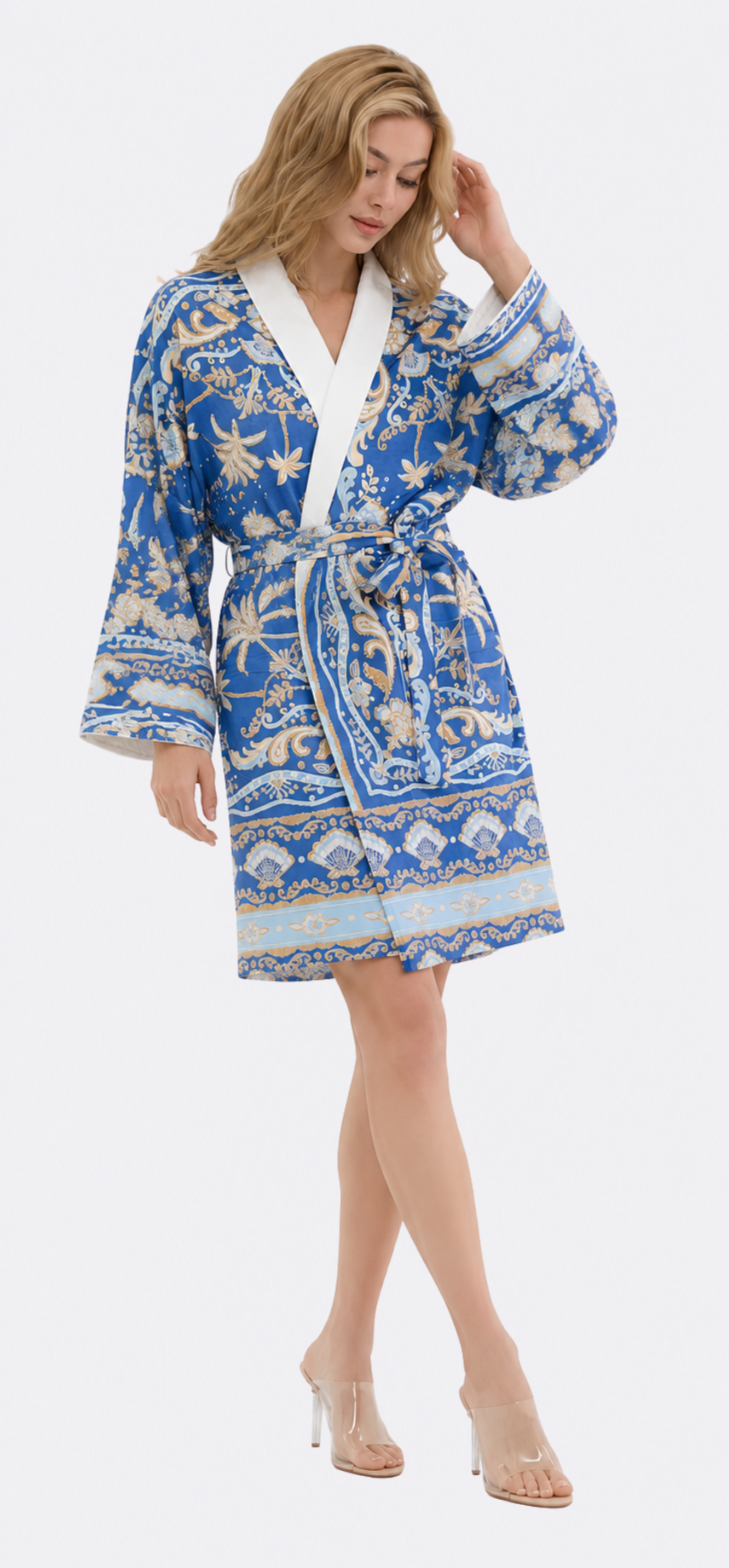 Notte Mariella Short Robe