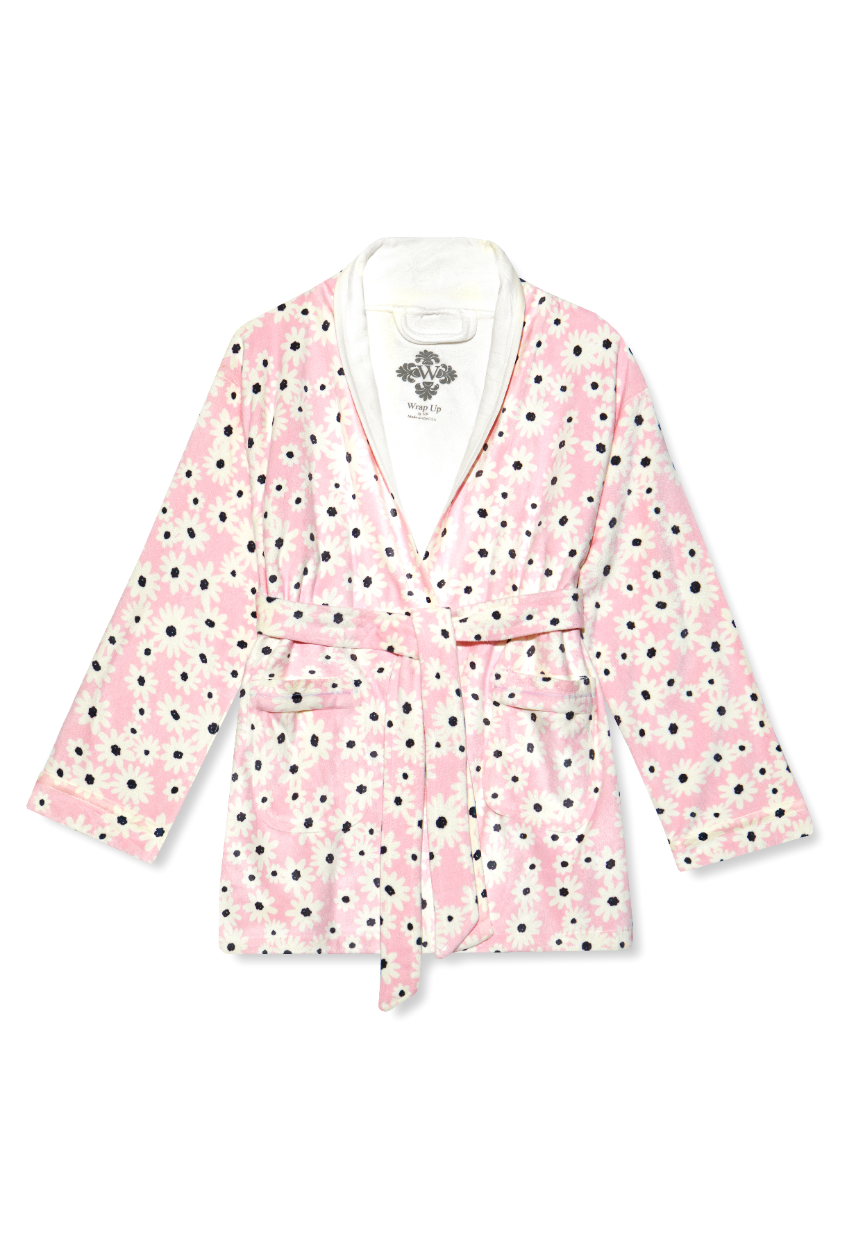 Blooming Pink Kids Robe