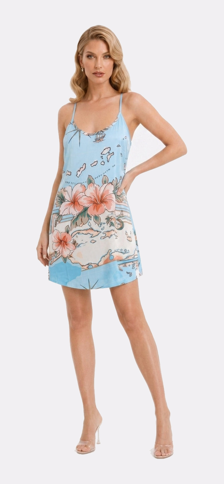 Les Îles Caraïbes Short Chemise