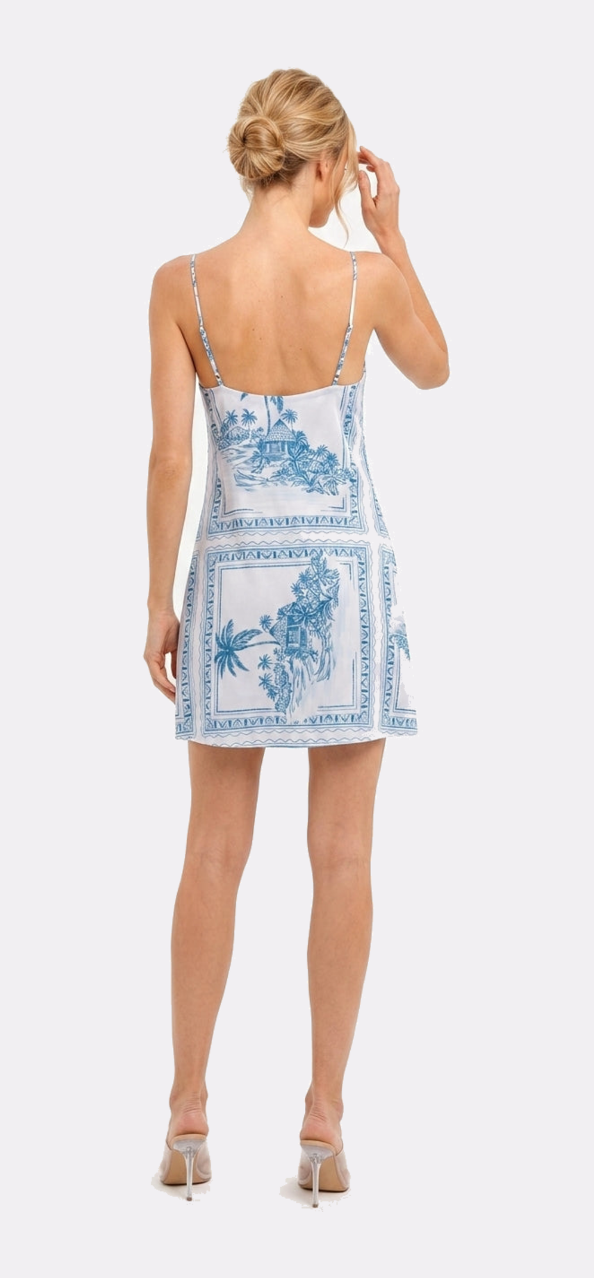 Bungalow Blue Short Chemise