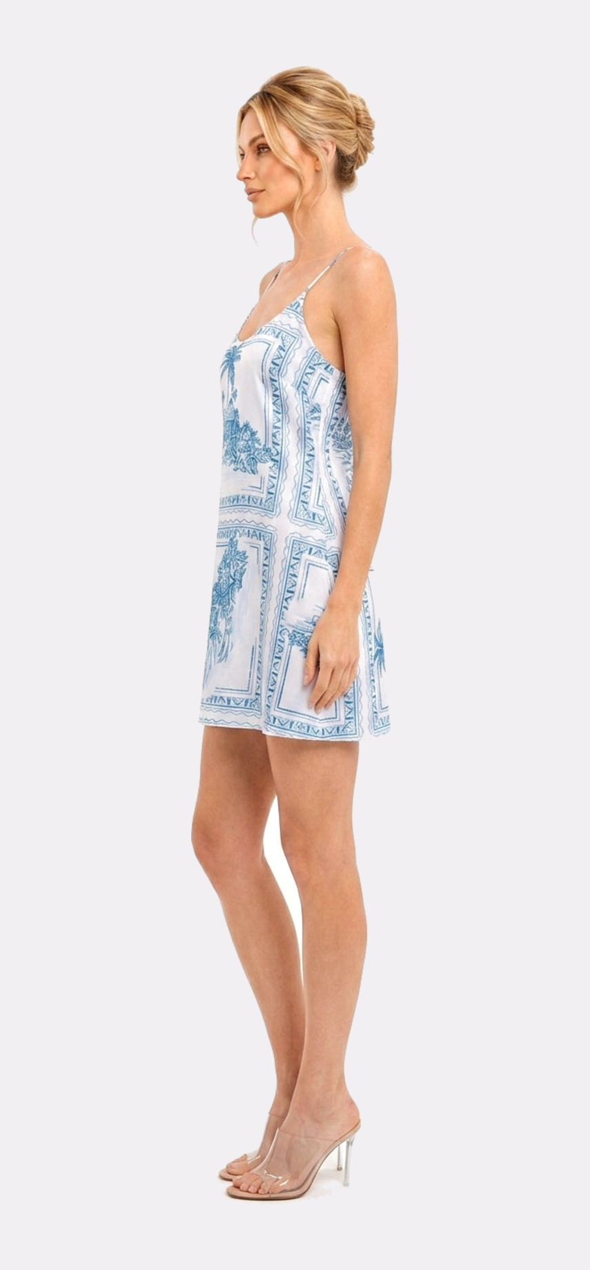 Bungalow Blue Short Chemise