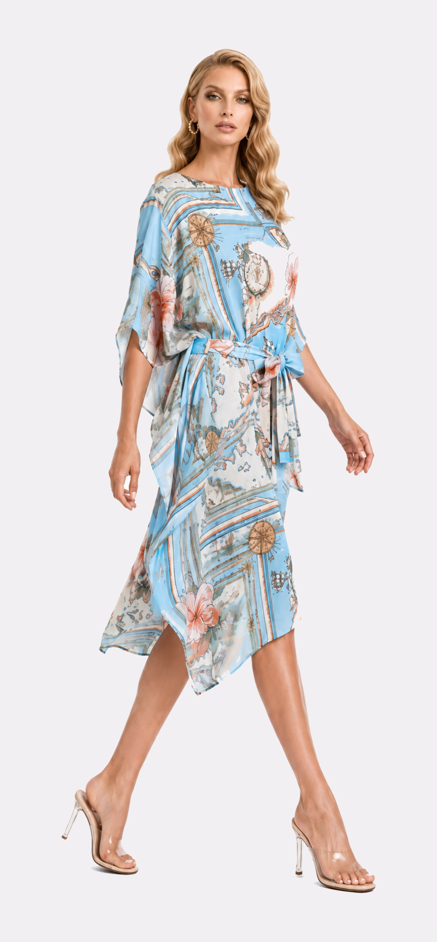 Les Îles Caraïbes Three-in-One Short Dress