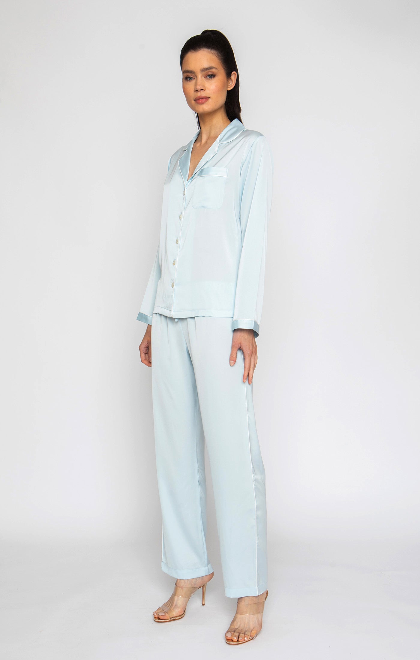 LS Sky sale Blue PJ Set