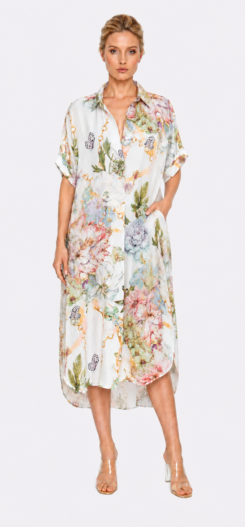La Boheme Sophie Dress with Pockets