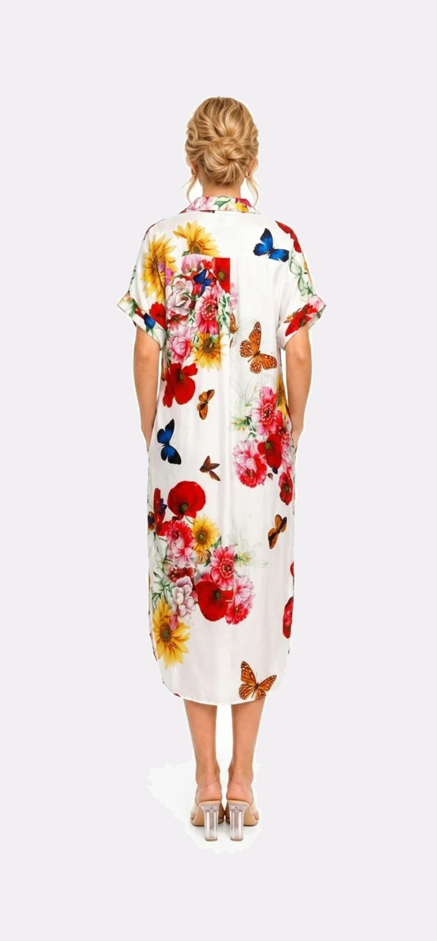 Bouquet Sophie Dress with Pockets