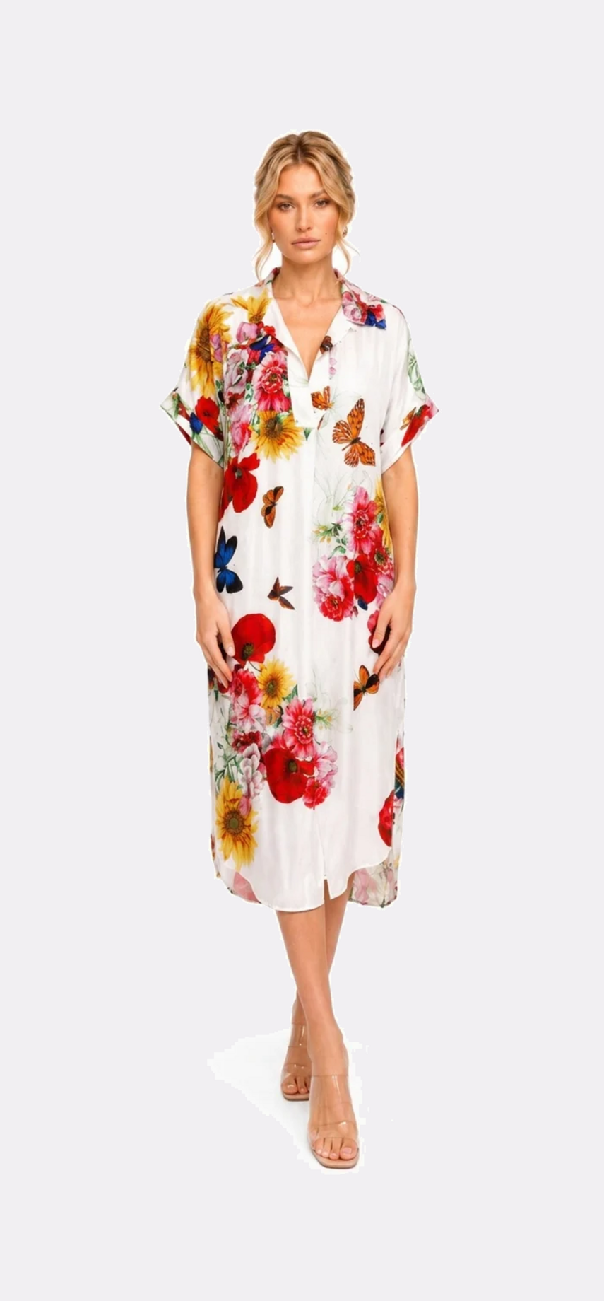 Bouquet Sophie Dress with Pockets