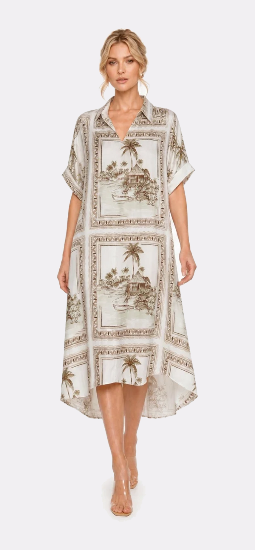 Bungalow Golden Sophie Dress