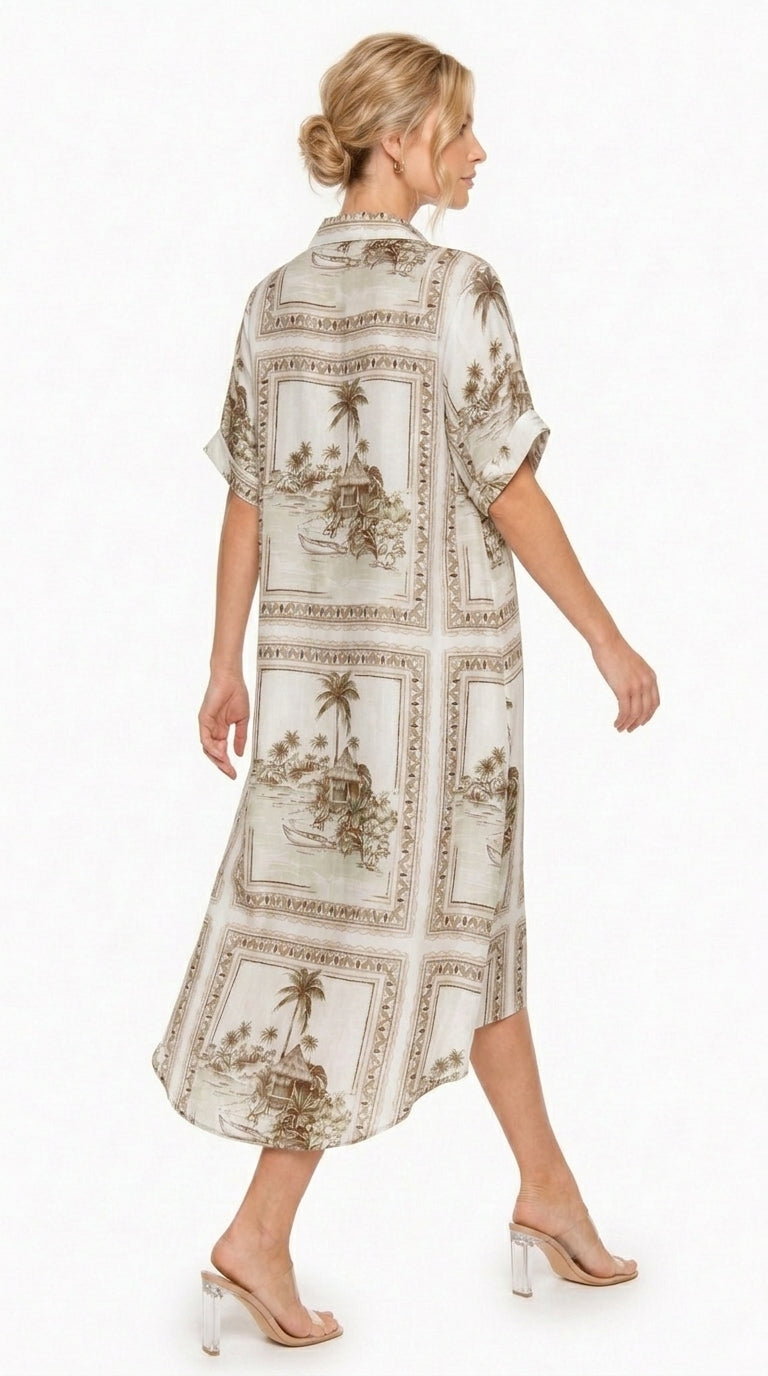 Bungalow  Golden Sophie Dress